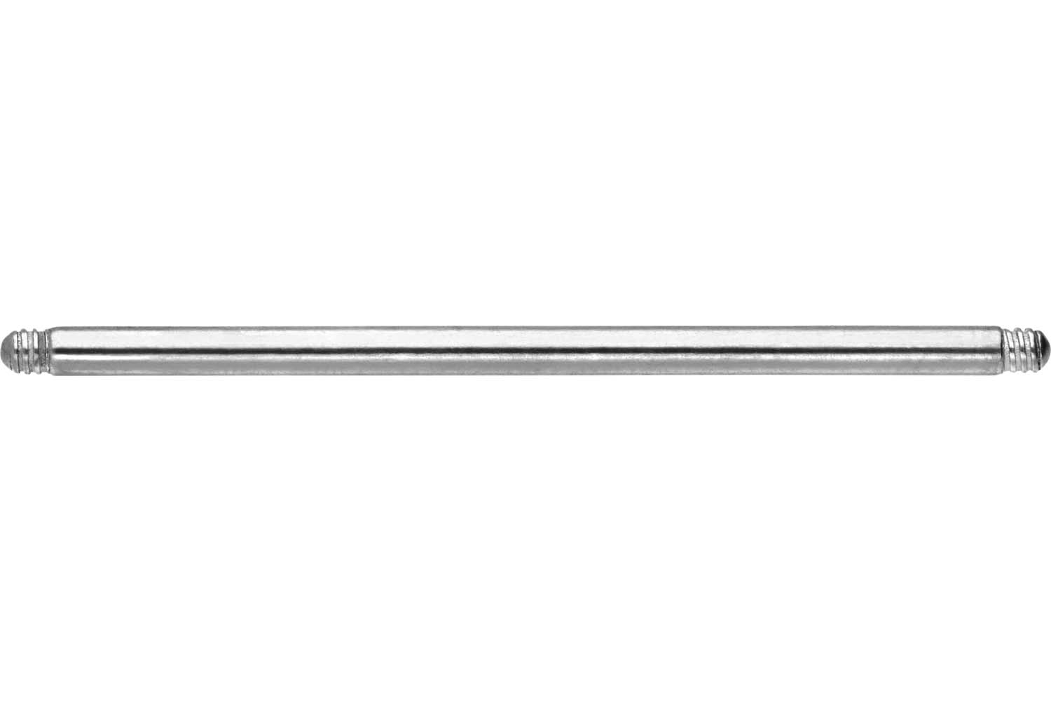 Titan Barbell Piercing ohne Kugeln